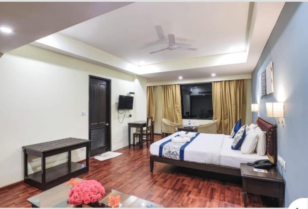 Jyoti Plaza Hotel Madgaon Esterno foto