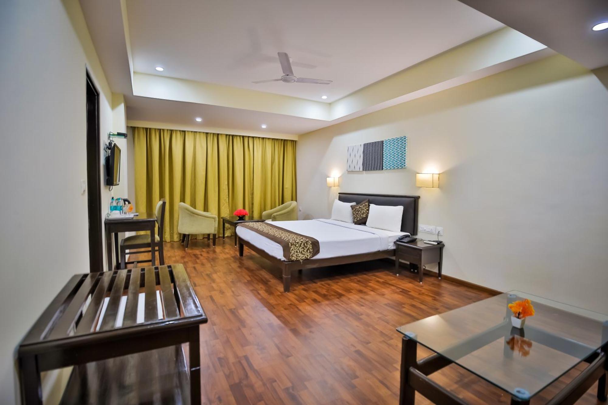 Jyoti Plaza Hotel Madgaon Esterno foto